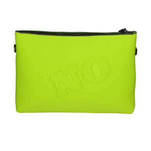 Borsa a spalla da donna - Modello Ottavia - Neoprene - 24.0 x 32.0 x 5.0 cm