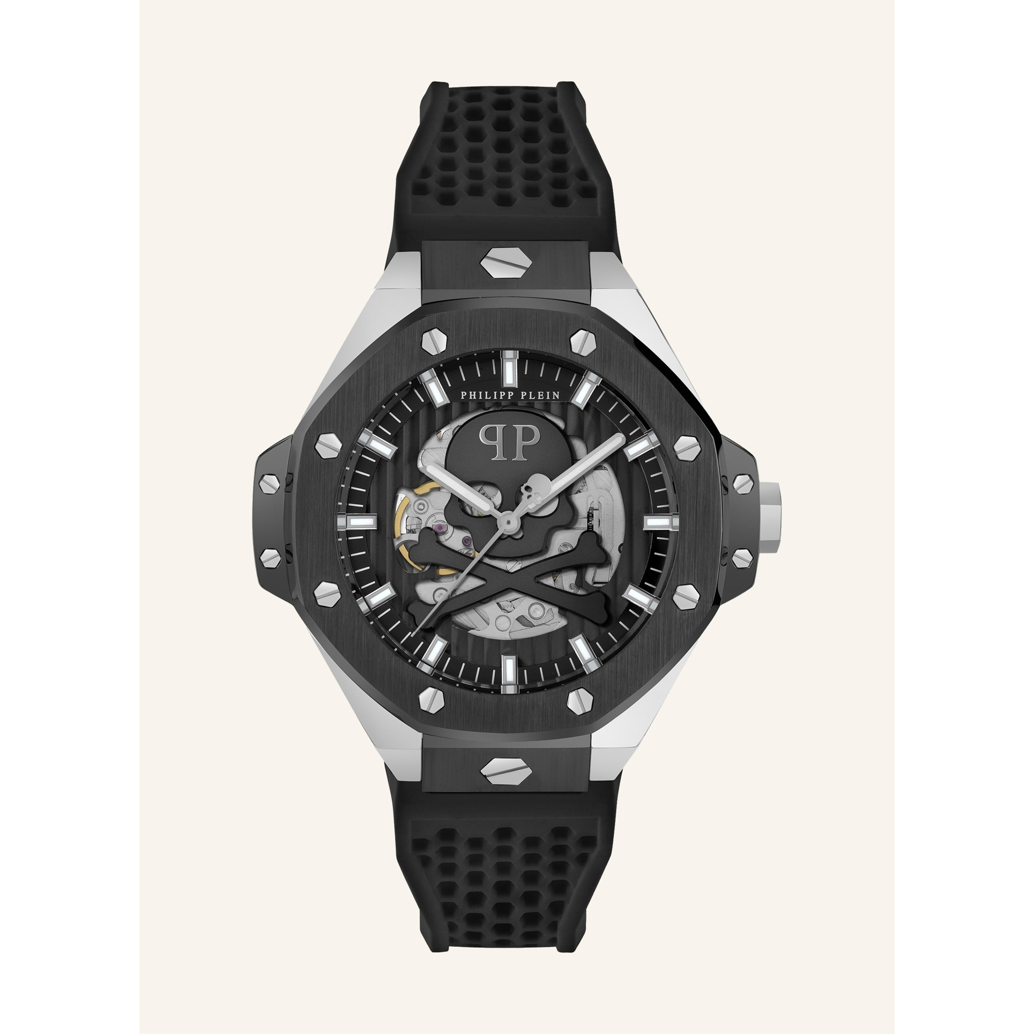 PHILIPP PLEIN Orologio da polso SKELETON ROYAL
