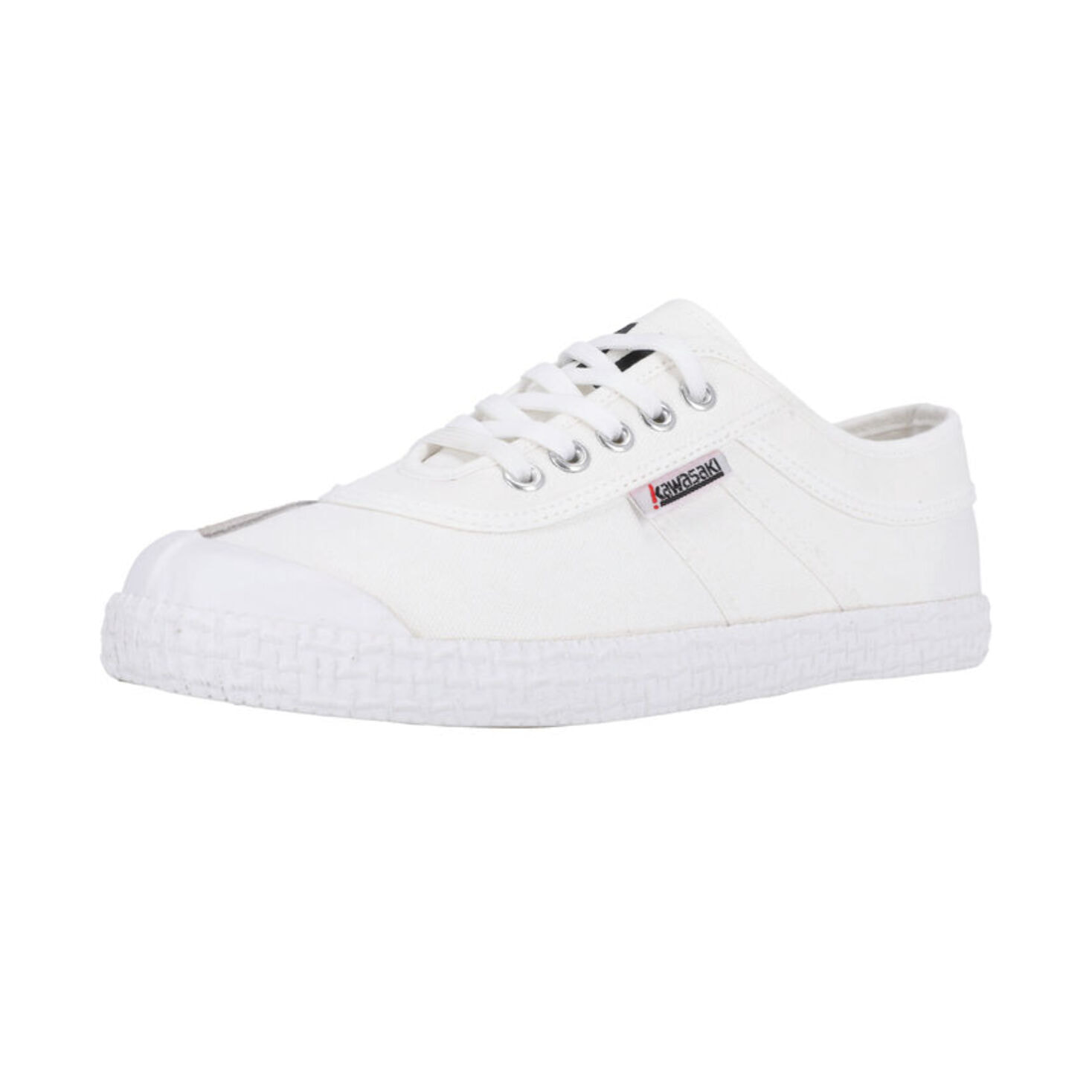 Zapatillas Sneaker Unisex - KAWASAKI I am canvas shoe K222261-ES 1002 White