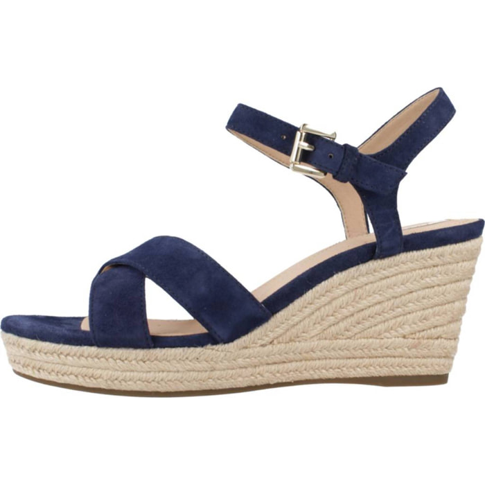 Sandalias Mujer de la marca GEOX  modelo D SOLEIL A AZUL