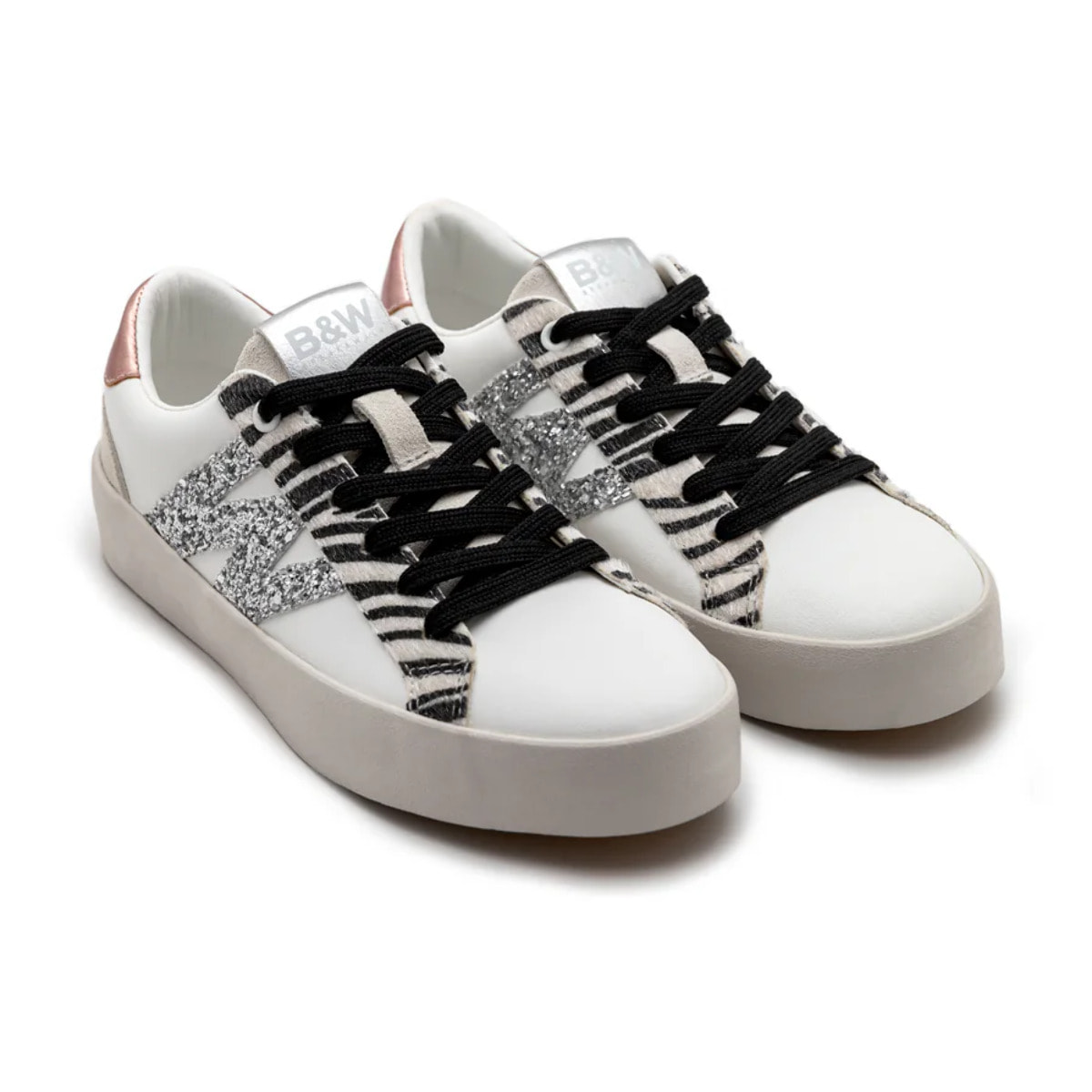 B&W Break&Walk - Sneakers casual donna e bambina comode