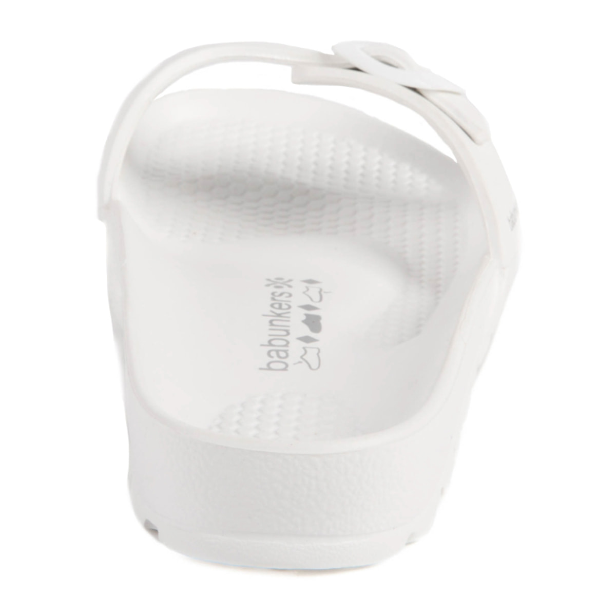 Sandalia BABUNKERS BLANCO