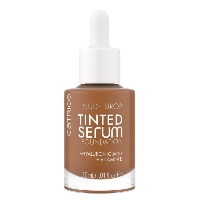 Nude Drop Tinted Serum Foundation - Fond de Teint Sérum Hydratant Couvrance Légère 30ml