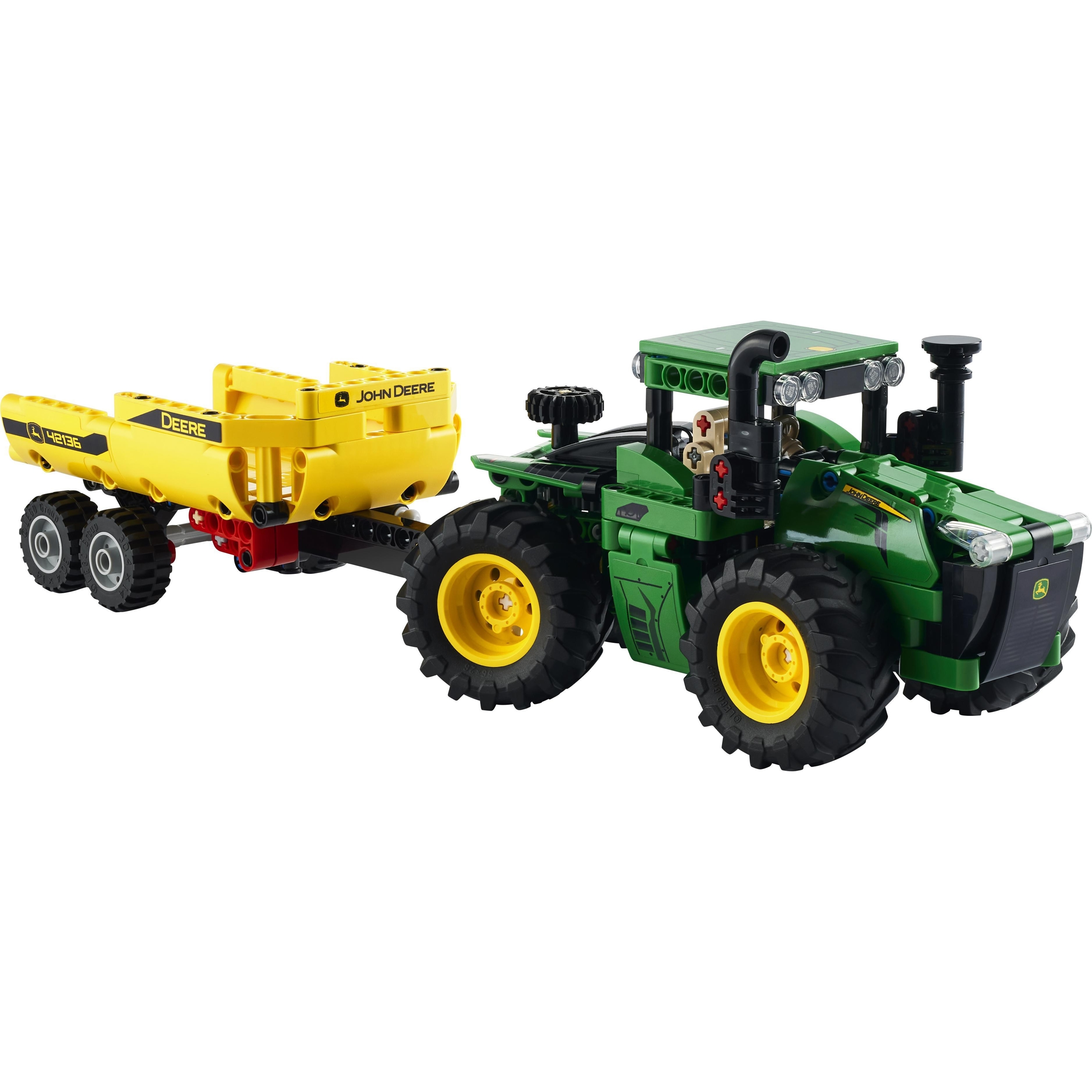 LEGO TECHNIC 42136 - JOHN DEERE 9620R 4WD TRACTOR