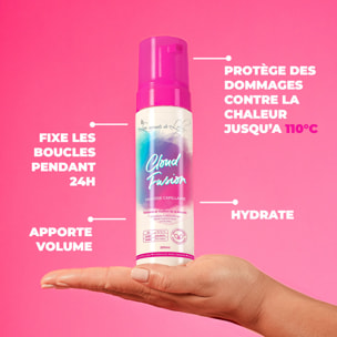 Cloud Fusion - Mousse Capillaire Fixante 200ml