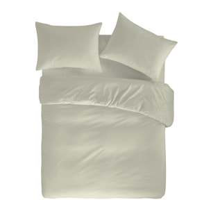 Housse de couette PURE en coton percale - vert - vendue seule