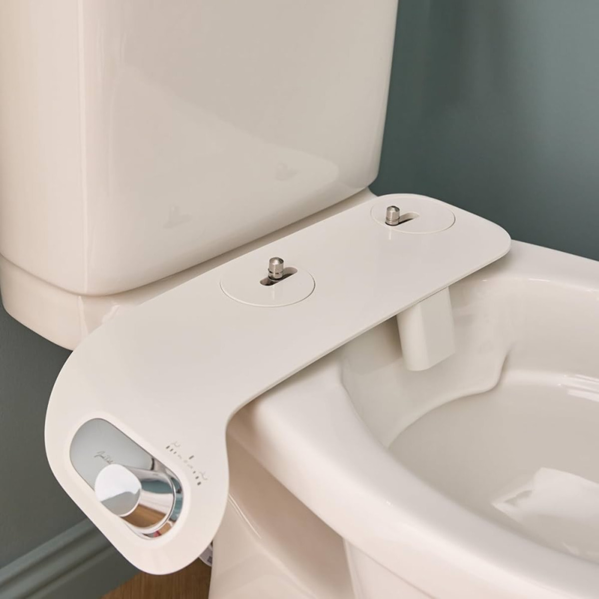 Kit bidet lavant pour abattant WC universel Seine blanc brillant