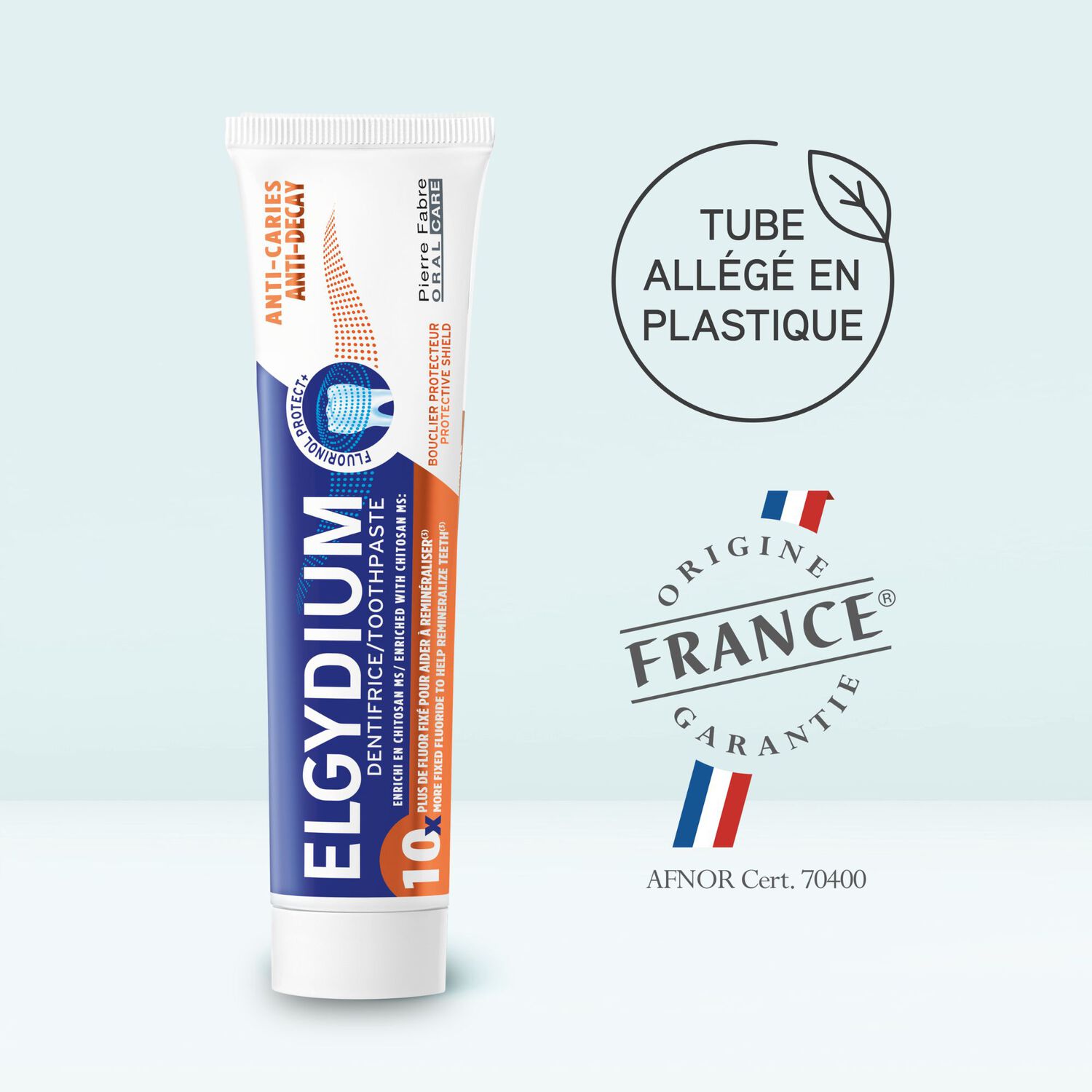 Elgydium - Dentifrice Anti-Caries 75 ml