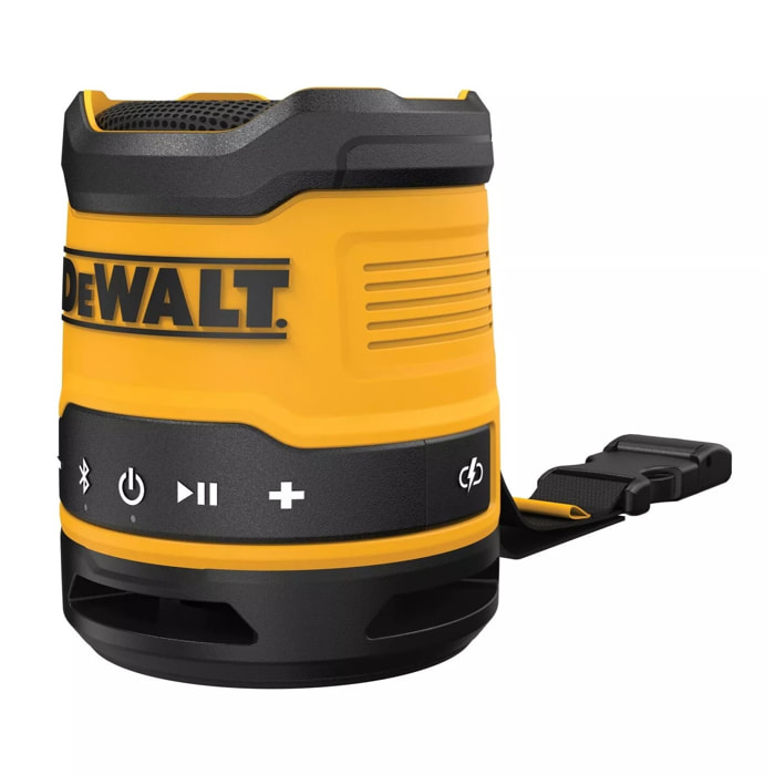 Enceinte, Haut-parleur compact Bluetooth USB-C - DEWALT - DCR009-XJ