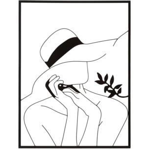 PANNELLO IN FERRO ELEGANT -B- CM 60X1X80