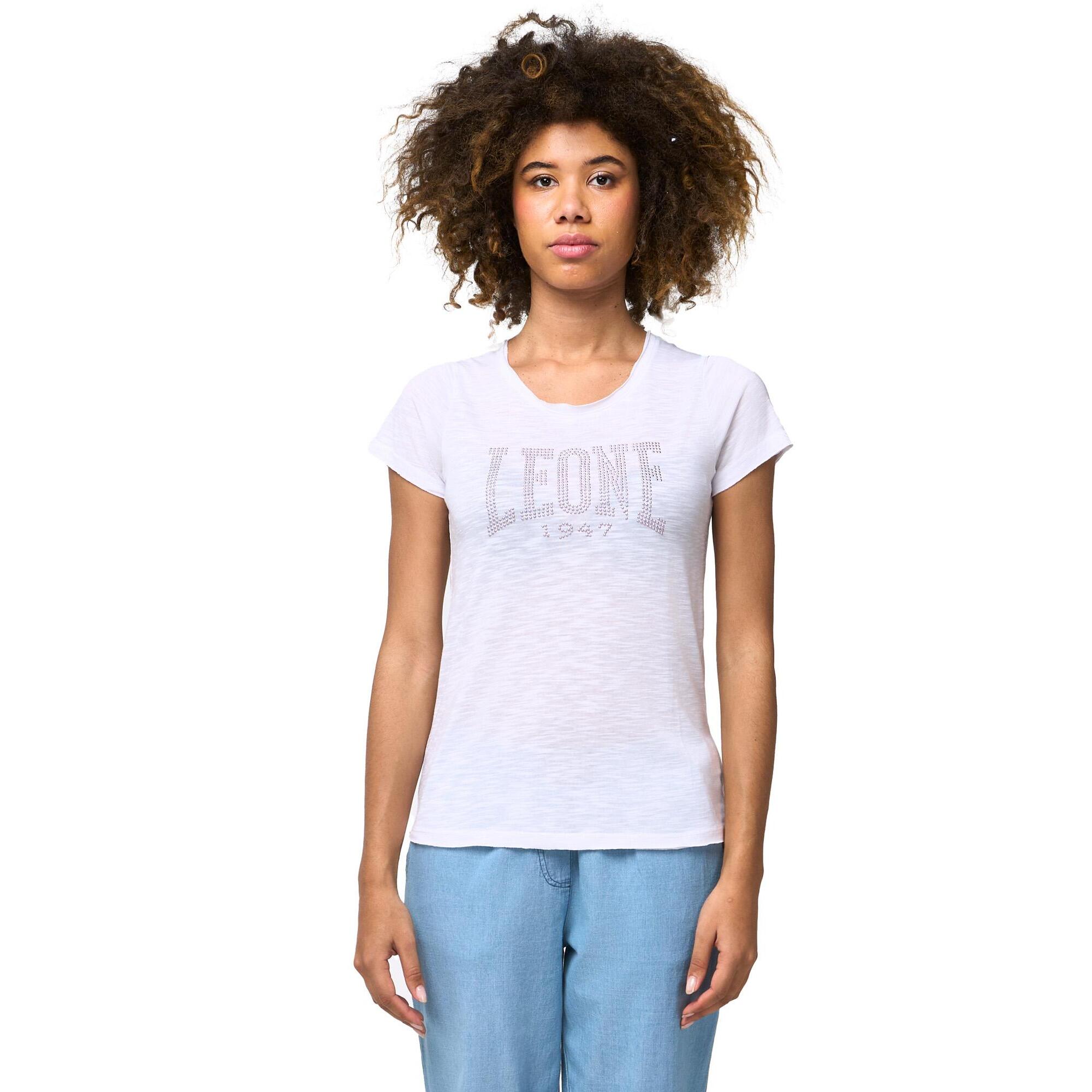 Camiseta de mujer Leone Bright de manga corta