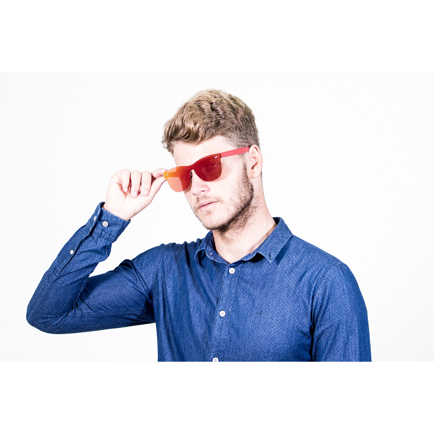 GAFAS DE SOL OCEAN FLORENCIA de color Rojo