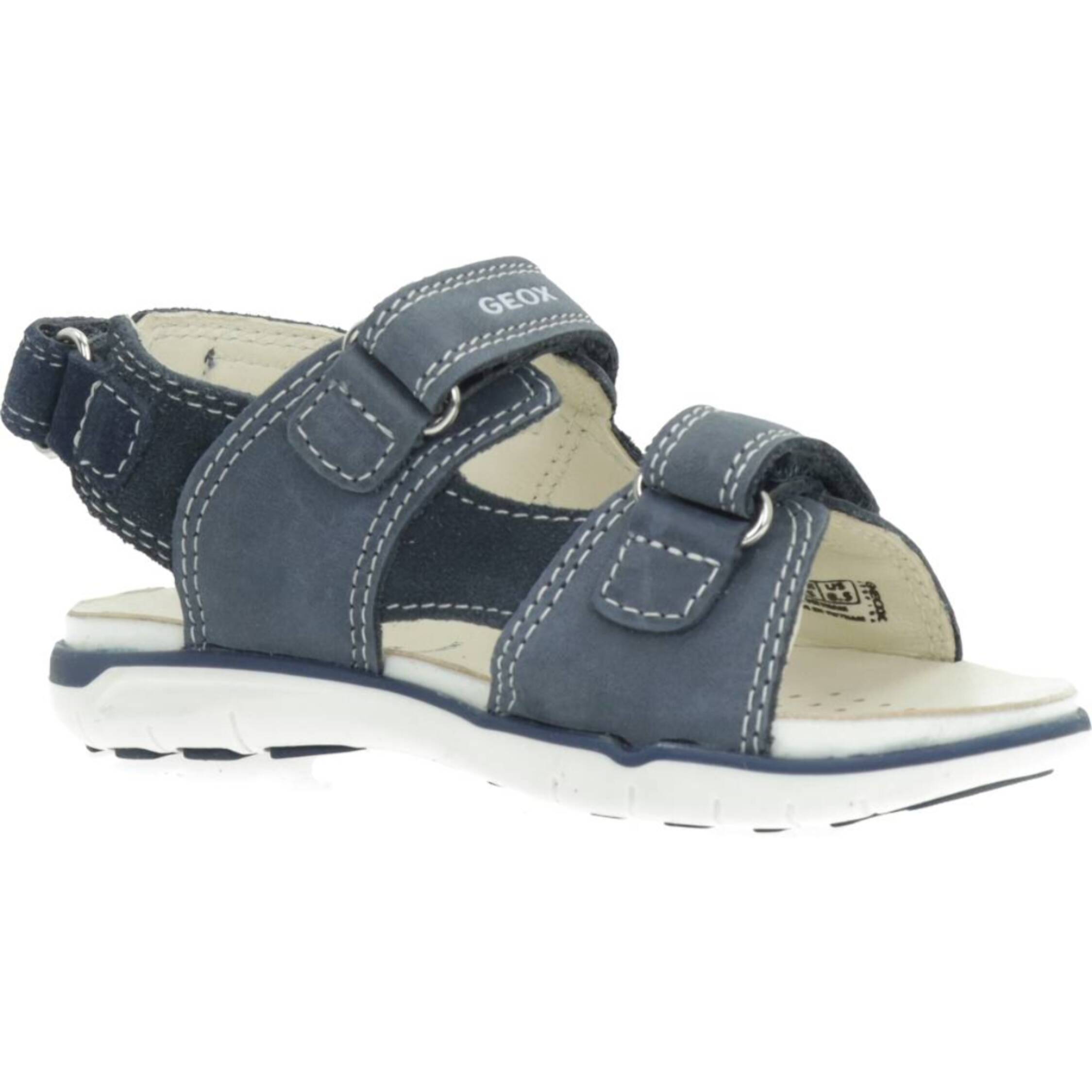 Sandalias Niño de la marca GEOX  modelo SANDAL DELHI BOY B AZUL