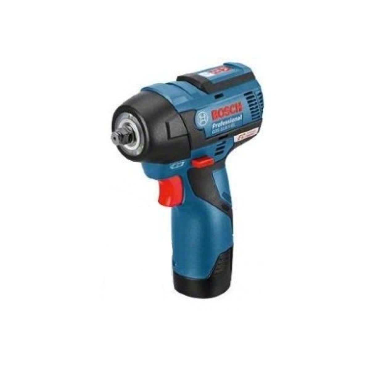 Visseuse à chocs GDS 12 V-115 - BOSCH - Sans chargeur ni batterie - L-BOXX - 06019E0102