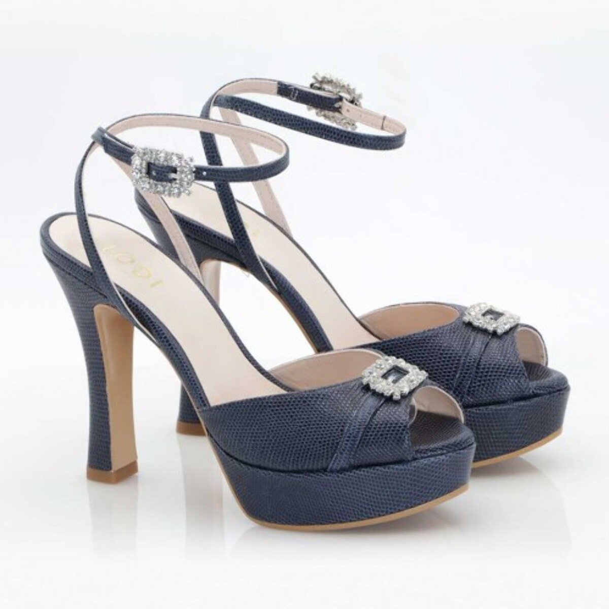 SANDALIAS AZULES TARIES
