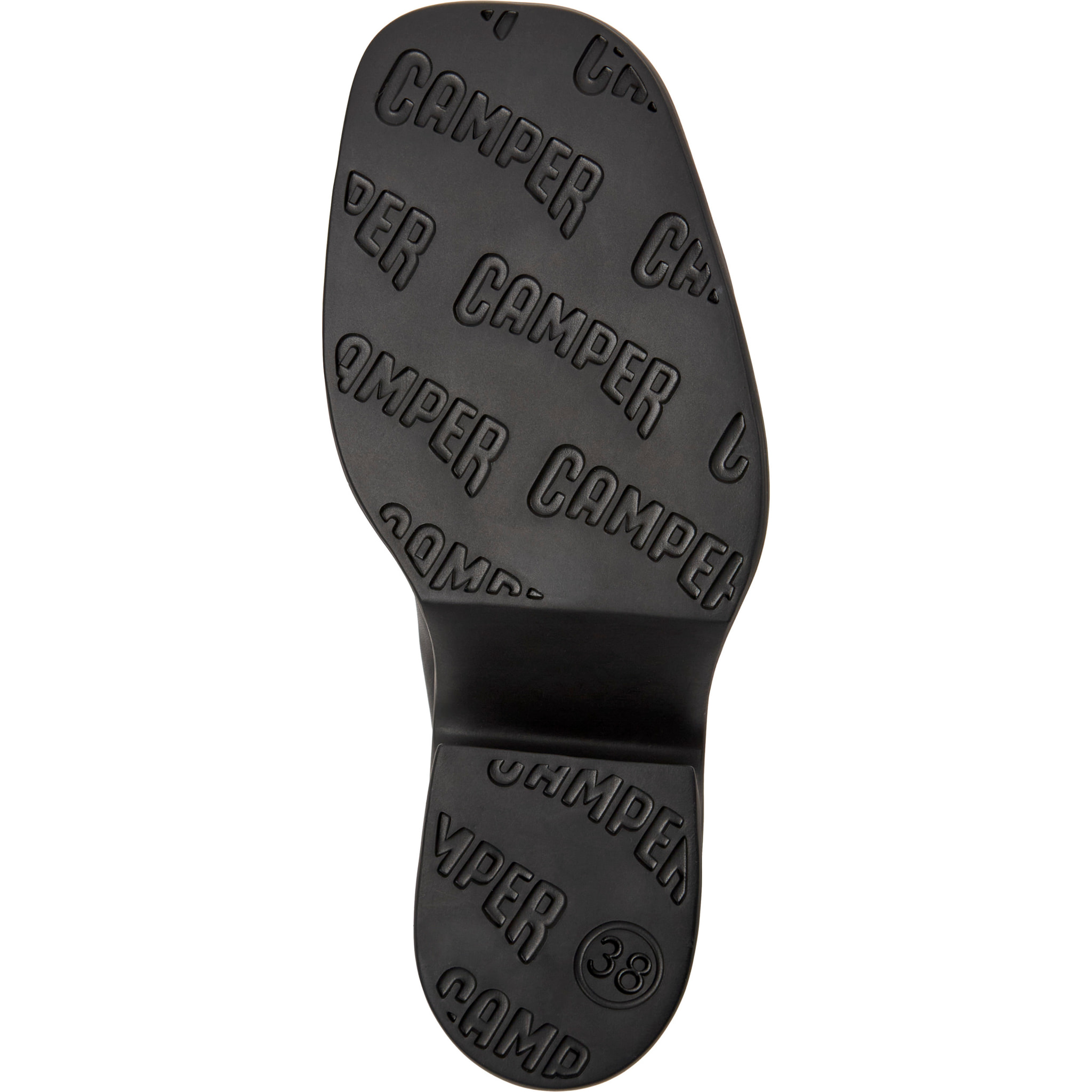 Stivaletti - CAMPER Billie - Nero - Pelle liscia