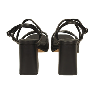 Sandali Donna Tata Italia Nero