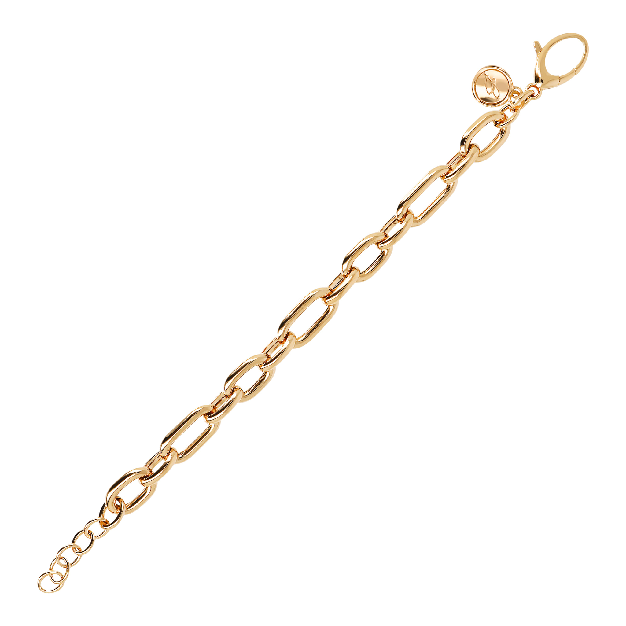 Bracciale Golden a Maglie Alternate