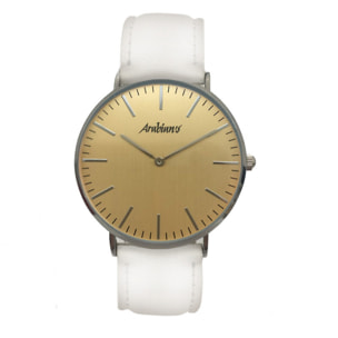Reloj Arabians HAA2233D Unisex Analogico Cuarzo con Correa de Piel