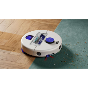 Robot aspirateur laveur Dyson R2 Nurovi™ Wash+Dry (gris pâle/bleu vinca)
