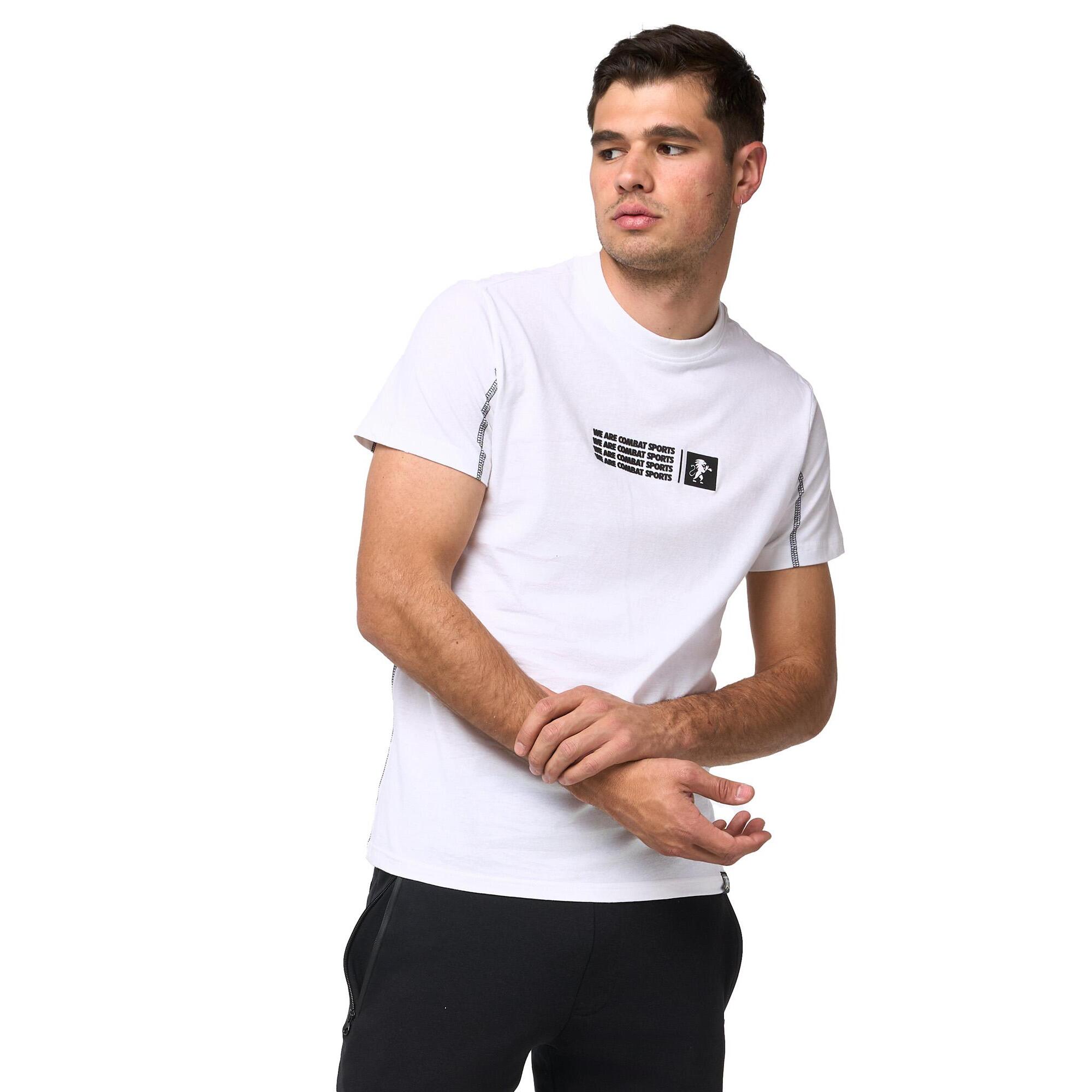 T-shirt a maniche corte da uomo Leone B&W