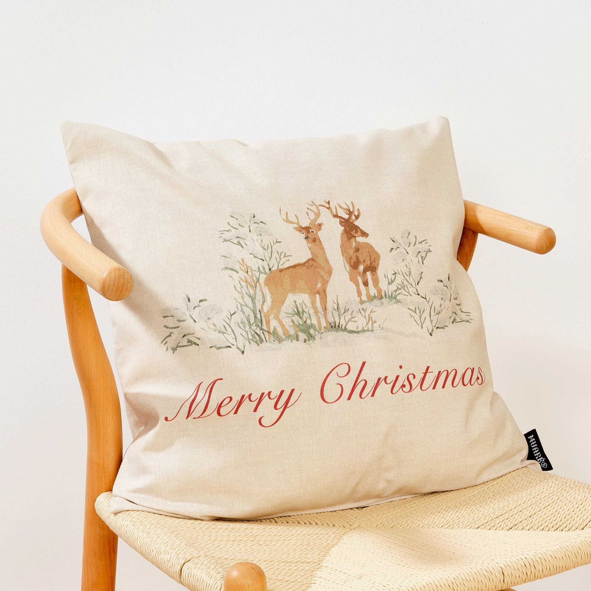 Housse de coussin Christmas Ciervo B