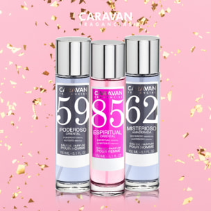 Caravan fragancias set de 3 frascos perfume de mujer nº85, de 150 ml