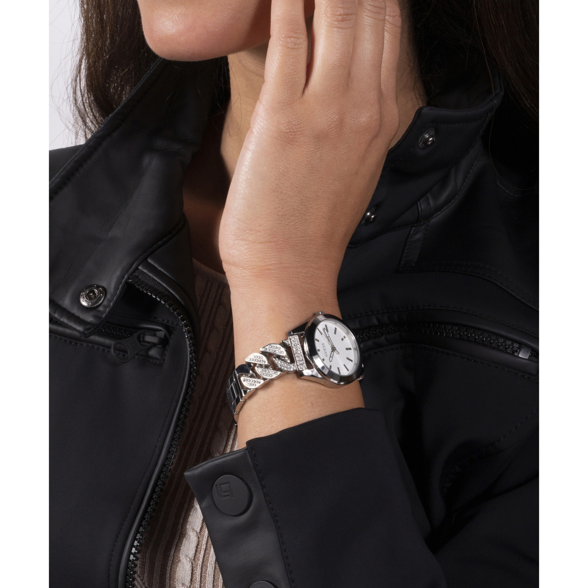 Guess Reloj Analógico De Cuarzo Serena