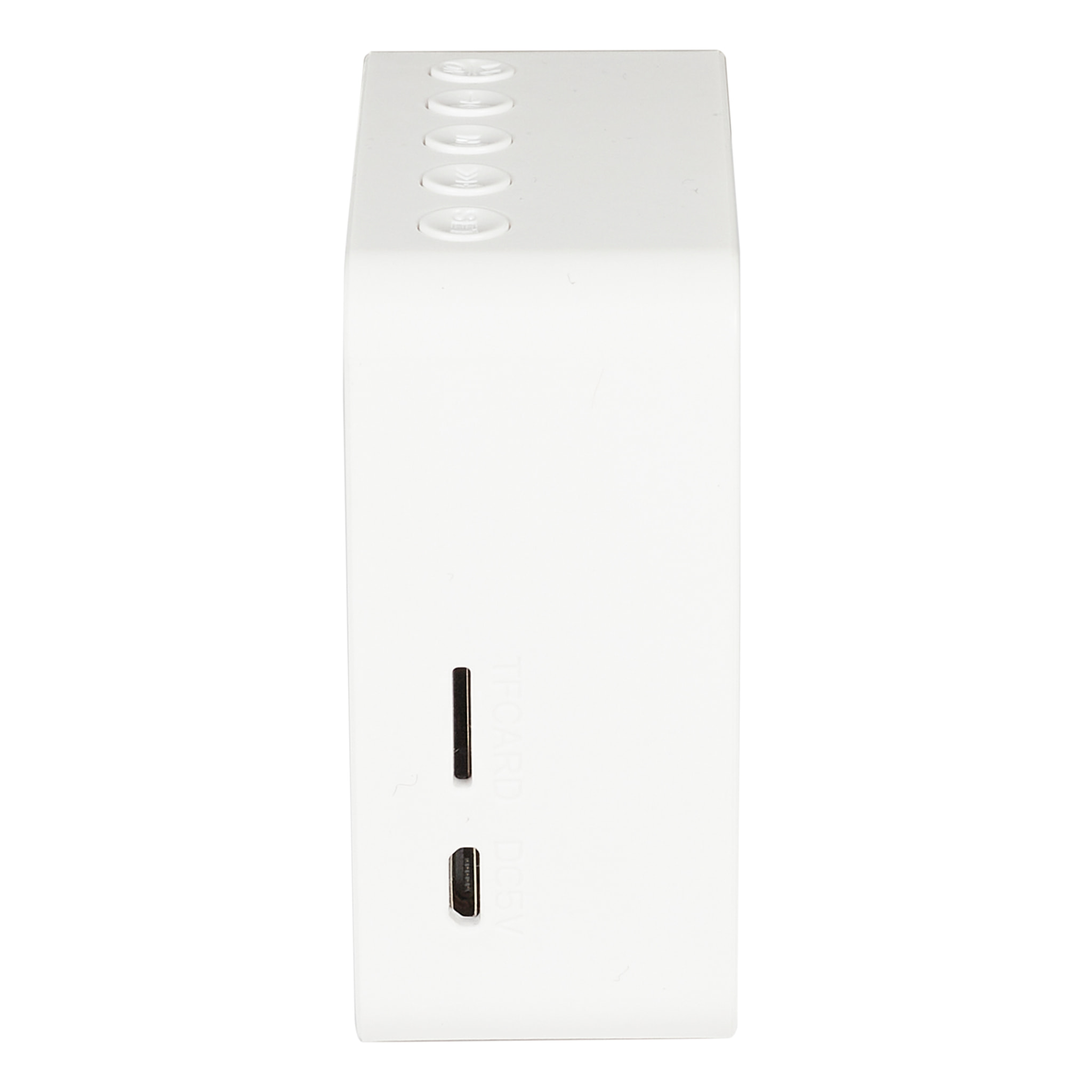 REVEIL MIROIR ENCEINTE SANS FIL 3W