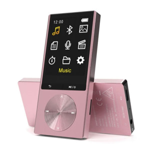 Lecteur MP4 ESSENTIELB Enjoy BT-C 8Go Rose