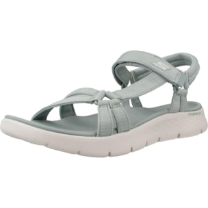 Sandalias Mujer de la marca SKECHERS  modelo GO WALK FLEX SANDAL AZUL