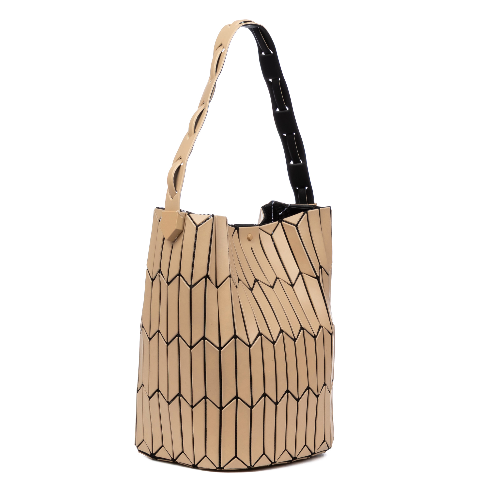 Arroscia borsa a spalla design geometrico.