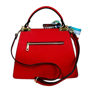 Borsa a mano Cheval Firenze Nany Rosso