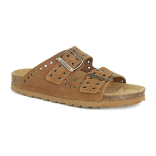 SANDALIA MADRID BABUNKERS MARRON
