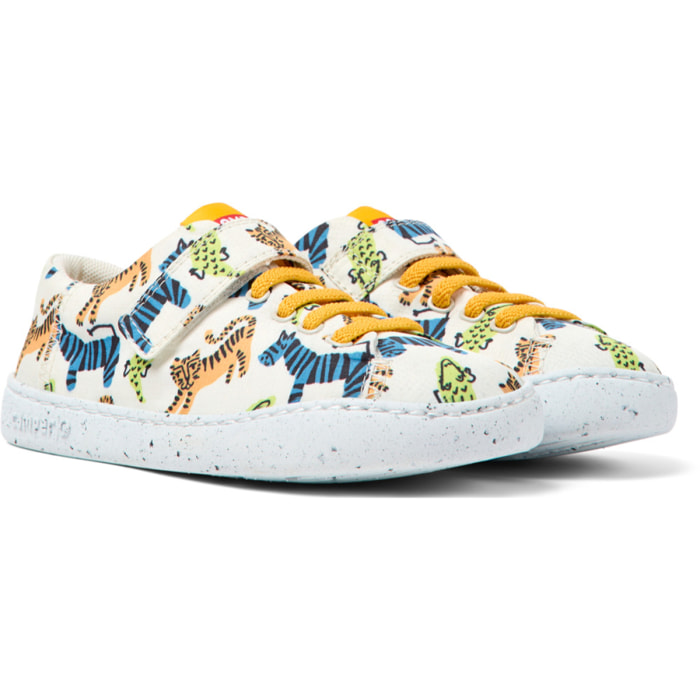 CAMPER Peu Touring - Zapatillas Sneakers Multicolor Infantil Unisex