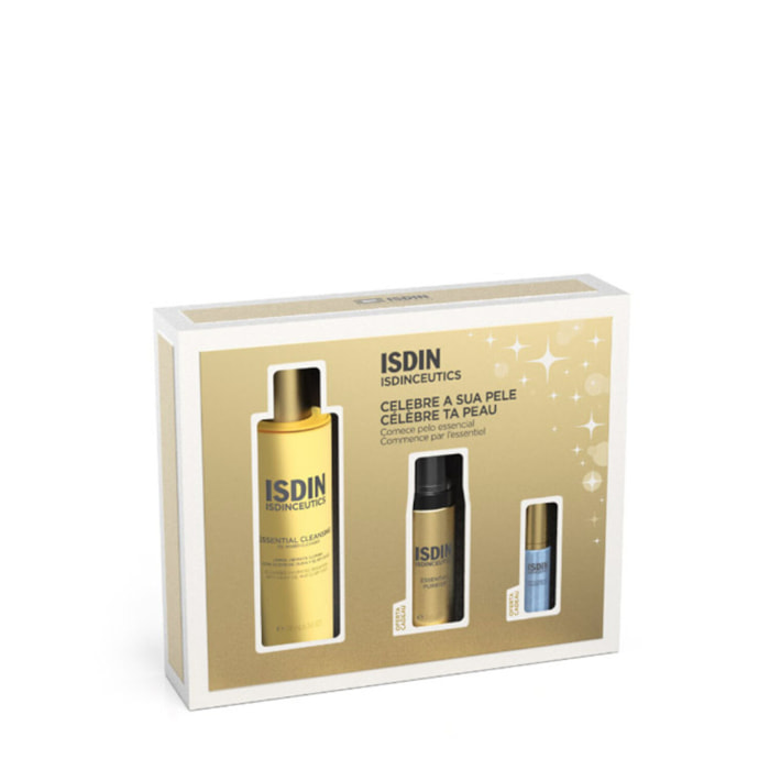 Isdinceutics - Coffret Nettoyant Essentiel 200 ml + 2 Produits