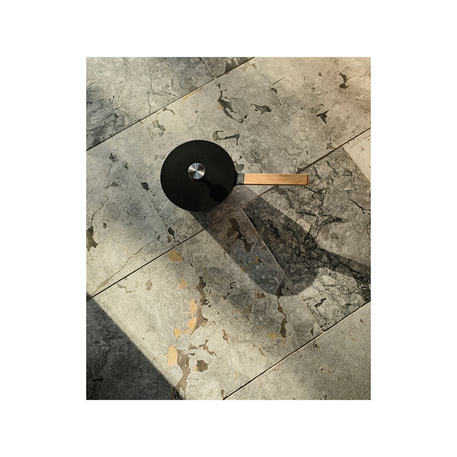 Sauteuse avec couvercle NAC