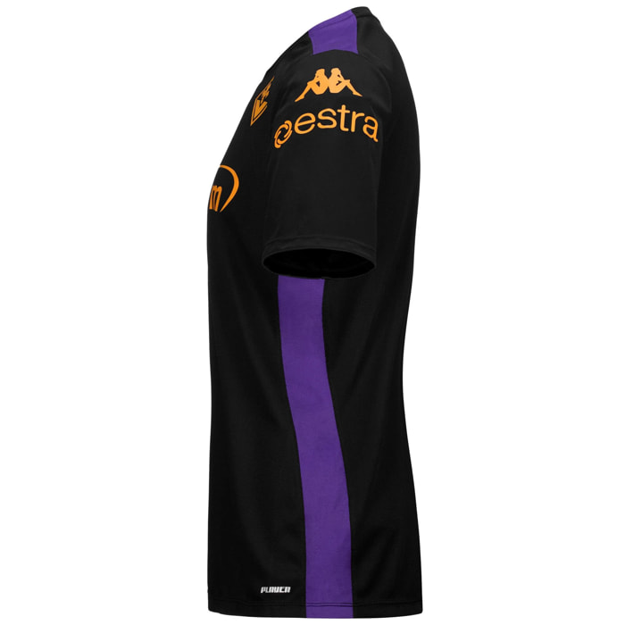 Maglie gioco Kappa Uomo Abou Pro 8 Fiorentina Nero