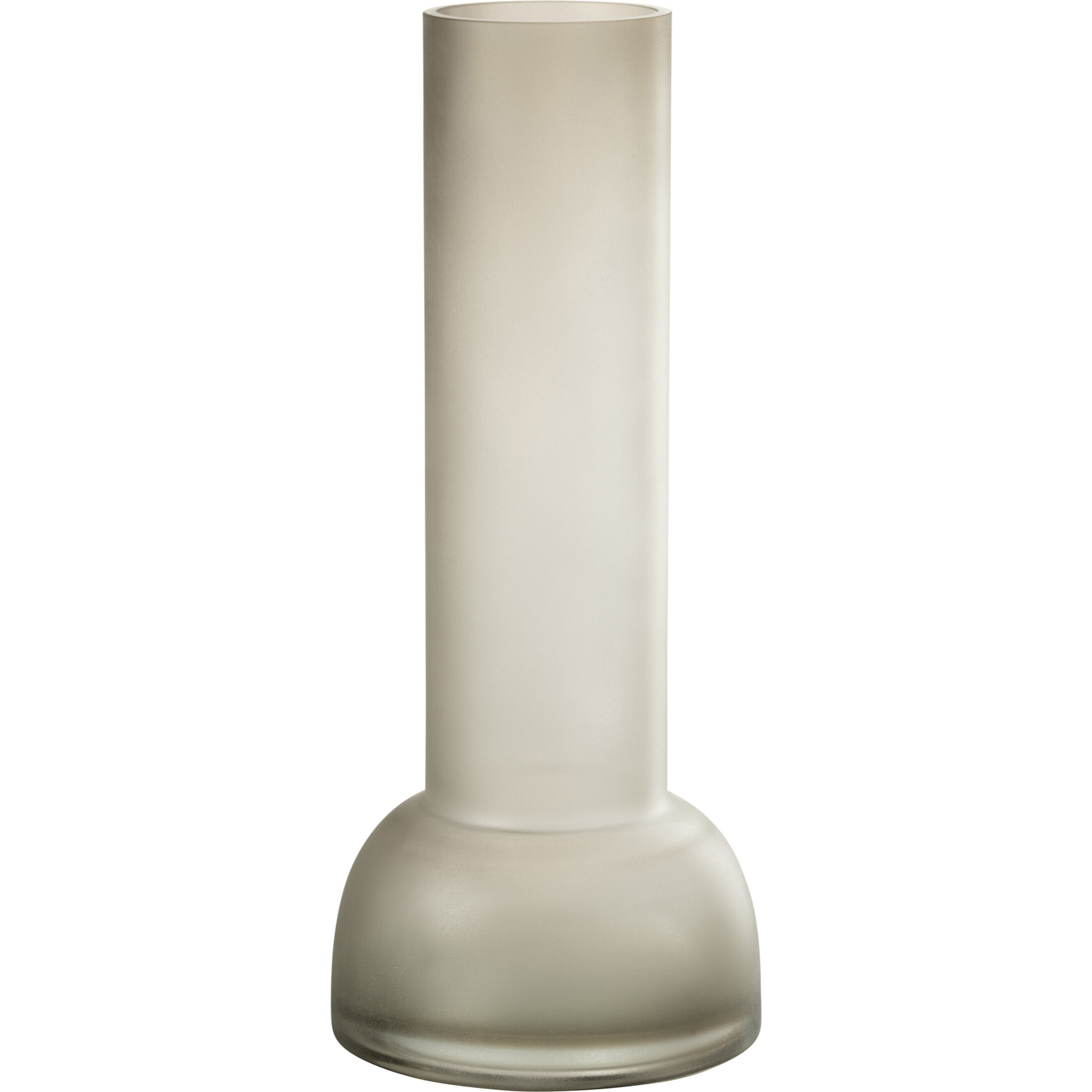 J-Line chandelier/vase Yara - verre - gris - large - 38 cm de hauteur