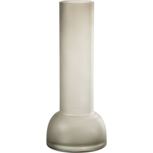 J-Line chandelier/vase Yara - verre - gris - large - 38 cm de hauteur