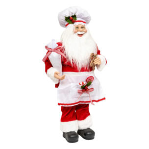 PERE NOEL PAPATISSIER 60CM