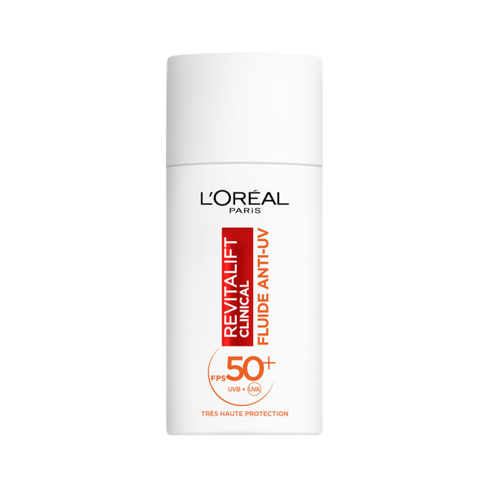 L’Oréal Paris Revitalift Clinical Fluide Anti-UV FPS 50+ Vitamine C 50 ml
