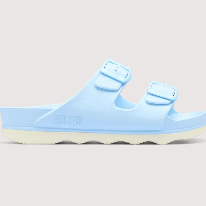 Sandalia Pala Azul Cielo - Popa