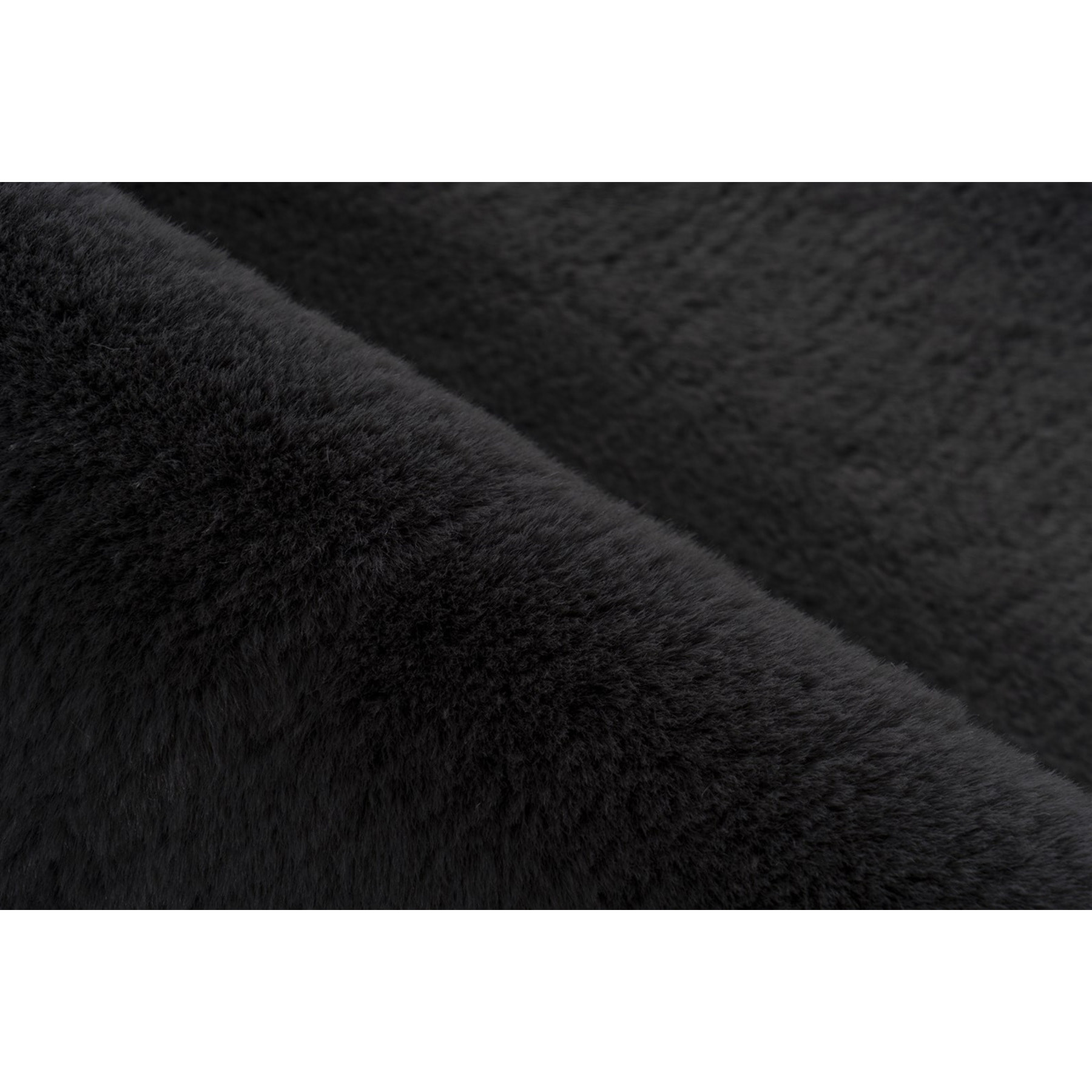 Tappeto da bagno Rabbit Light 100 Grigio Scuro 65x100 cm