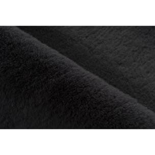 Tappeto da bagno Rabbit Light 100 Grigio Scuro 65x100 cm