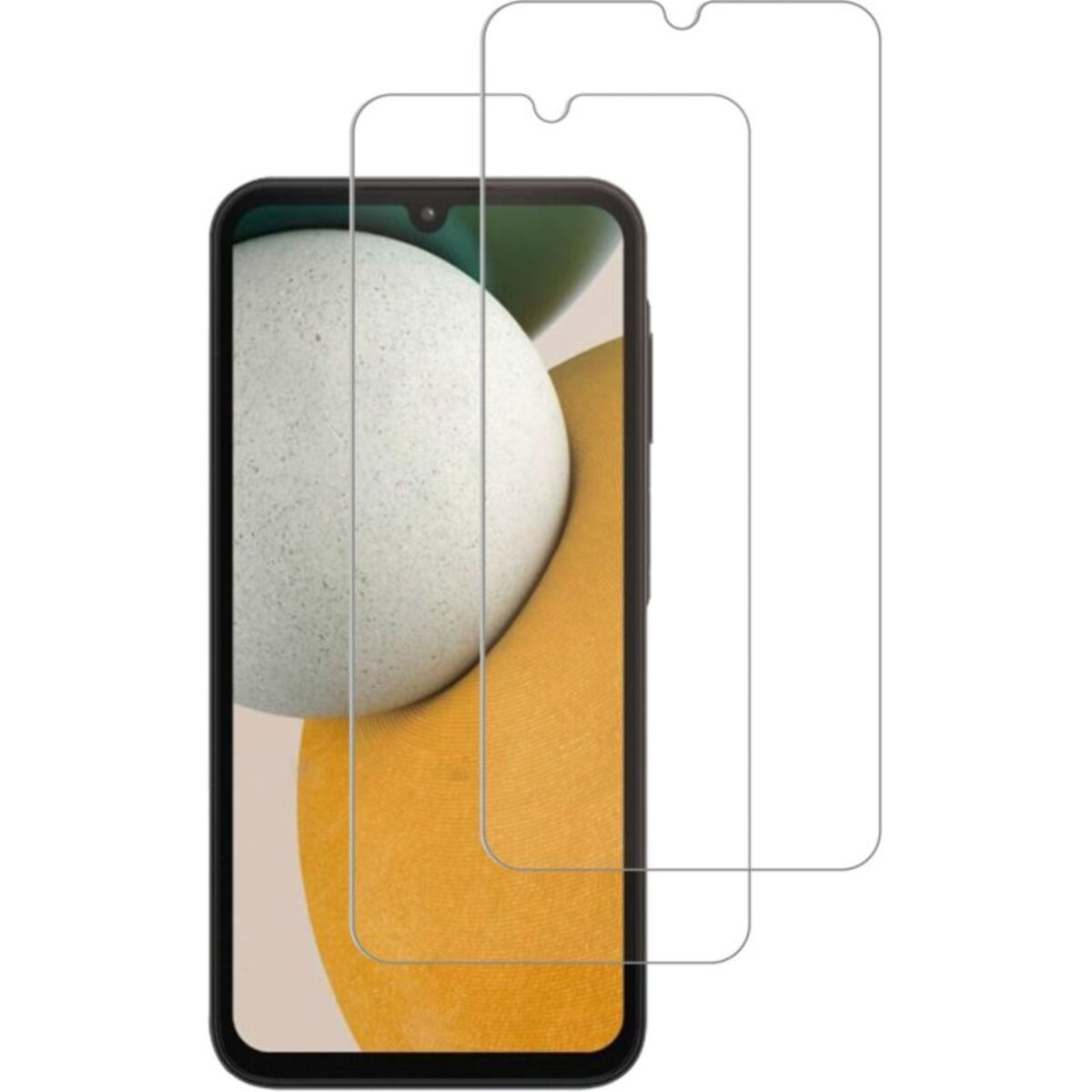 Pack ESSENTIELB Samsung A15 5G coque + verre trempé