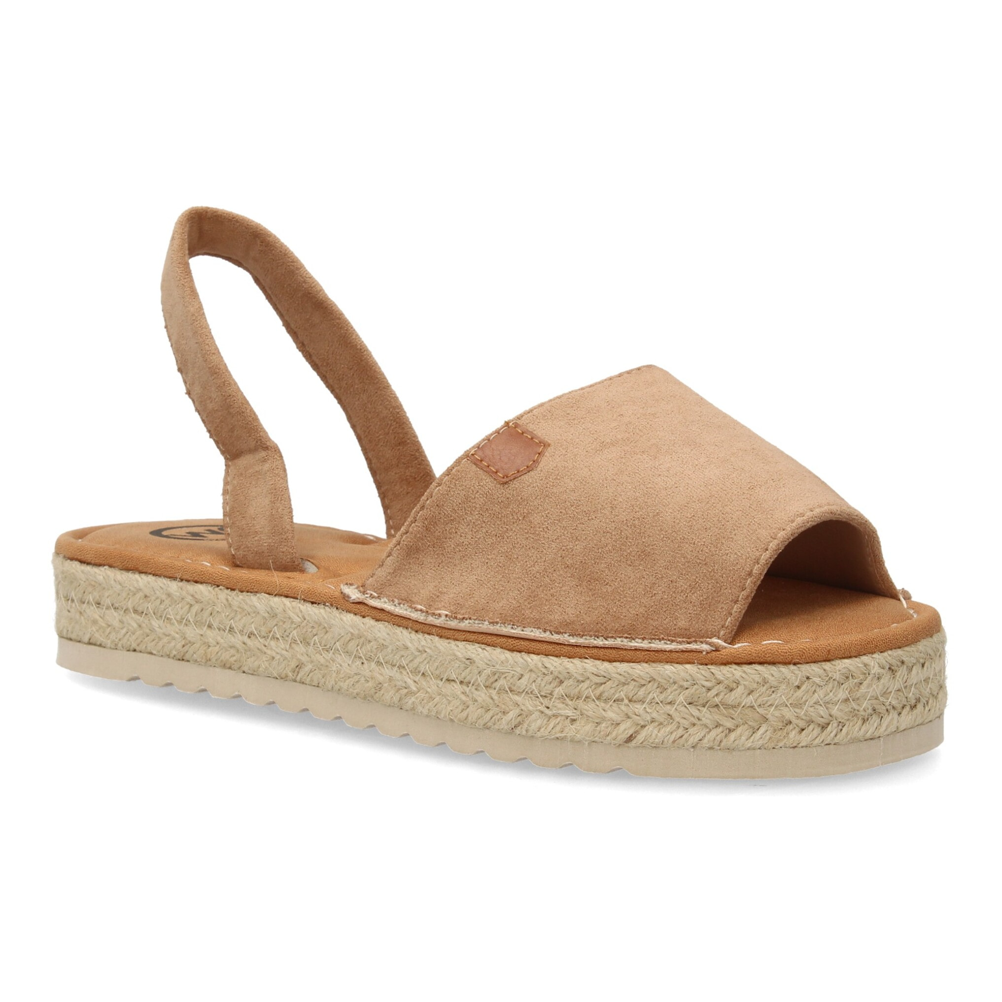 Sandalias estilo menorquina con plataforma