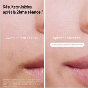 Epilateur lumière pulsée BRAUN IPL PL5154 Silk-expert pro 5, 2 têtes, 1 rasoir Gillette Venus, 1 pochette