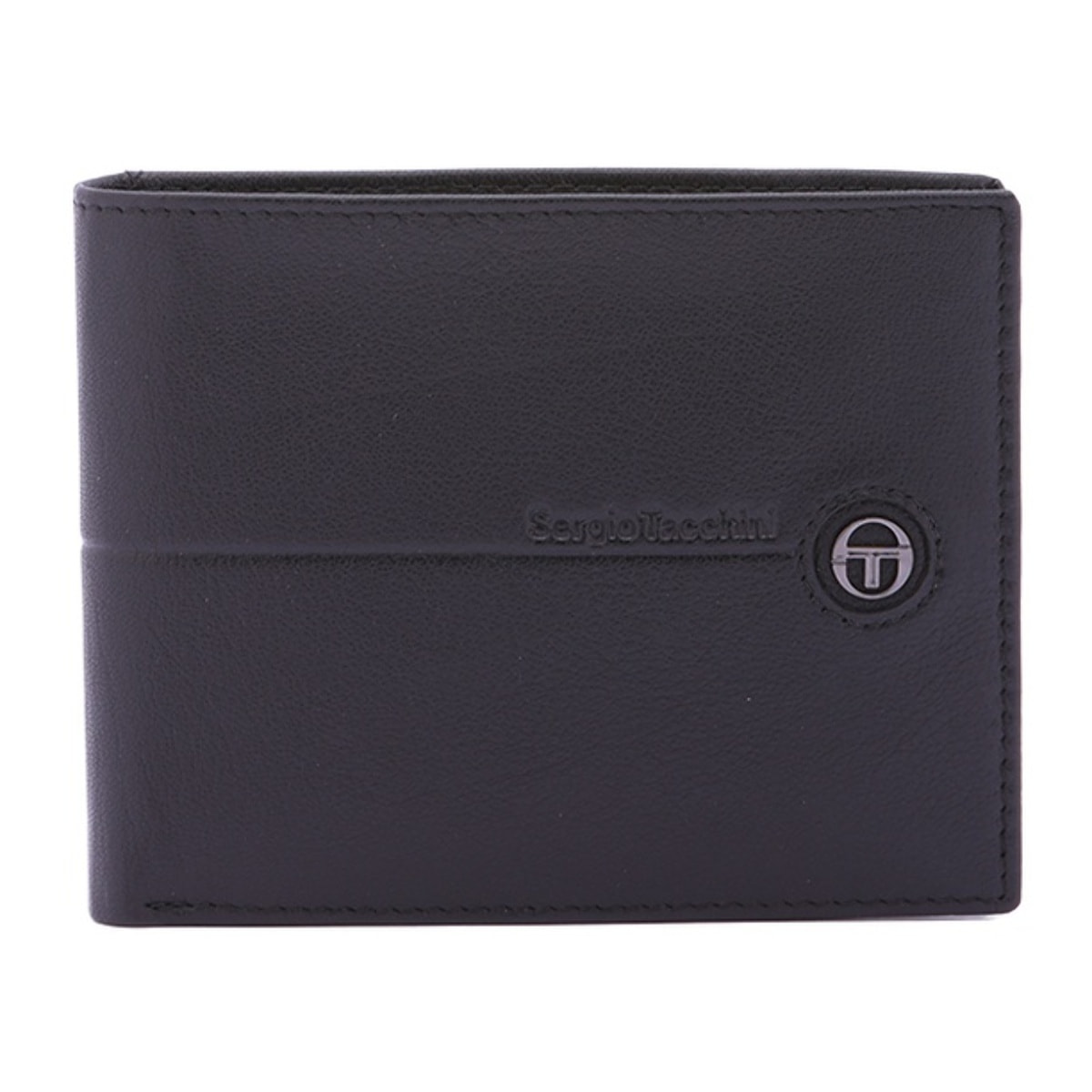 Portafoglio uomo in vera pelle - Modello False - Casual - 10.0 x 12.5 x 2.0 cm