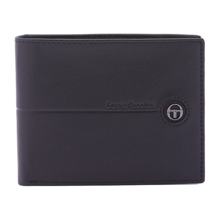 Portafoglio uomo in vera pelle - Modello False - Casual - 10.0 x 12.5 x 2.0 cm